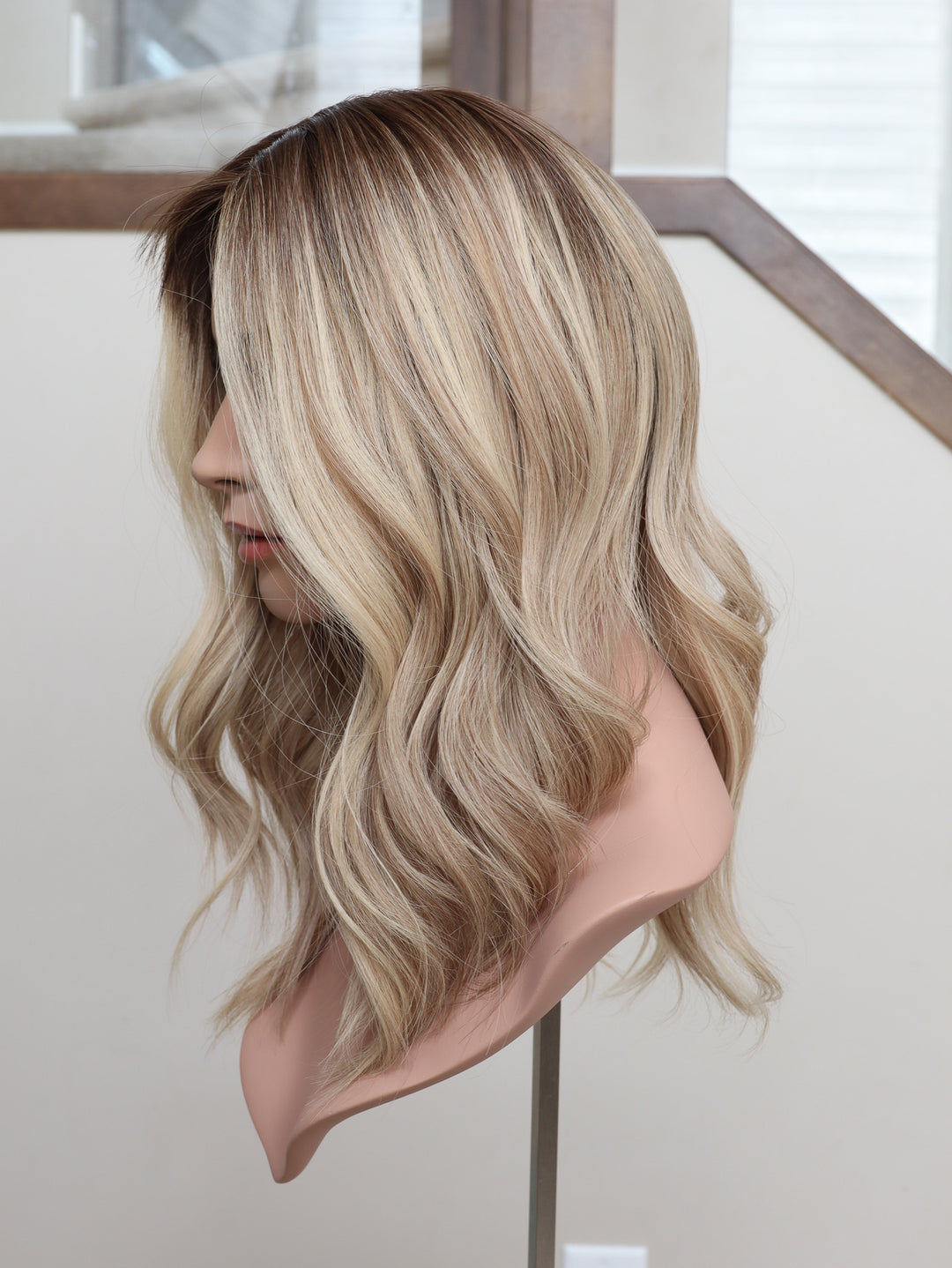 14" Mia Closed Lace Topper SC