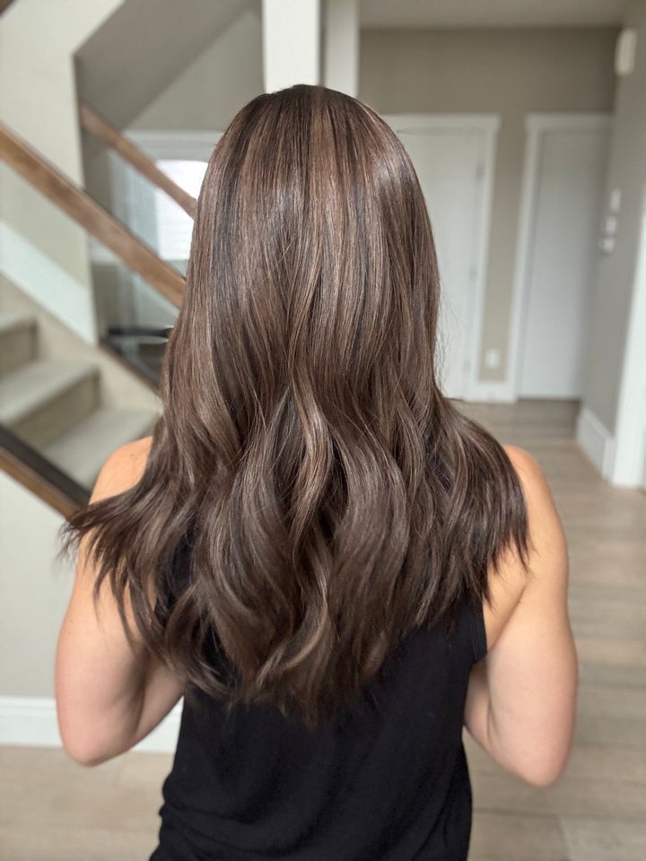 14" Mia Closed Lace Topper SC